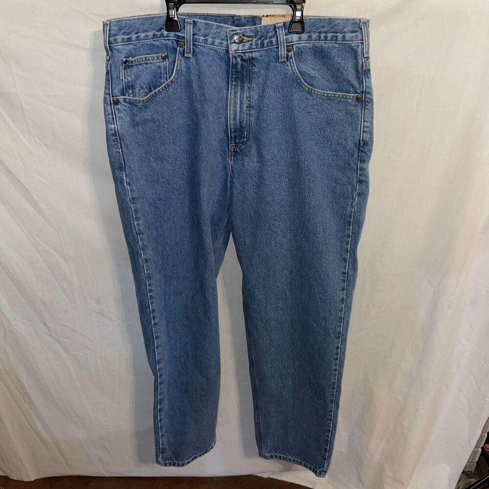 Carhartt Men’s Work Jeans Size 36 X 32 Blue Denim Outdoors Workwear Rugged